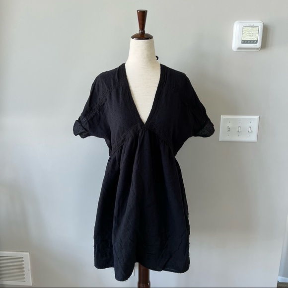 Urban Outfitters Flowy Babydoll Dress with Back Tie - Picture 8 of 10